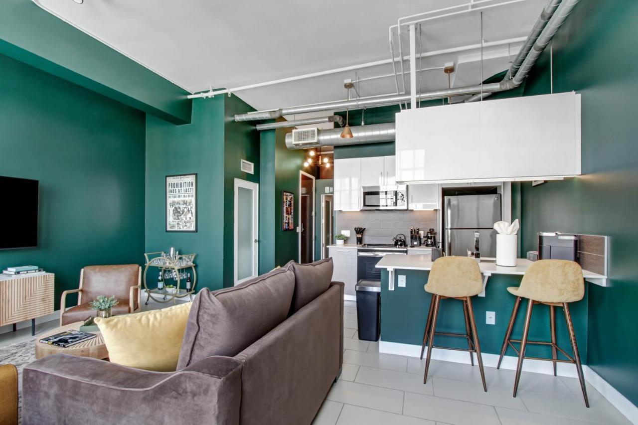 Апартаменты Nyc Styled Loft In Dtla, Sleeps 4 With Free Parking! Лос-Анджелес Экстерьер фото