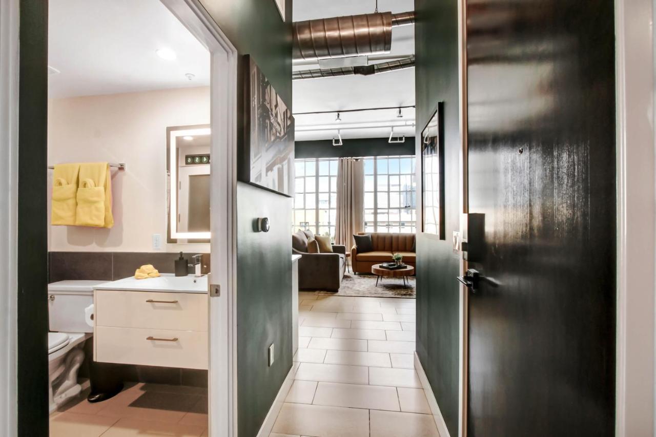 Апартаменты Nyc Styled Loft In Dtla, Sleeps 4 With Free Parking! Лос-Анджелес Экстерьер фото