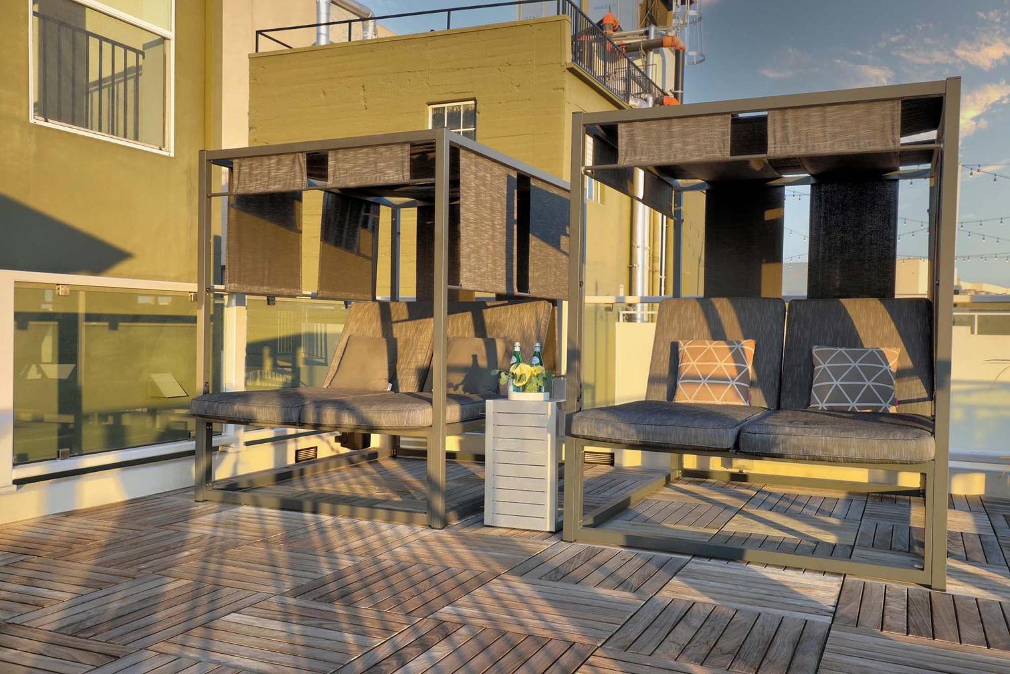 Апартаменты Nyc Styled Loft In Dtla, Sleeps 4 With Free Parking! Лос-Анджелес Экстерьер фото