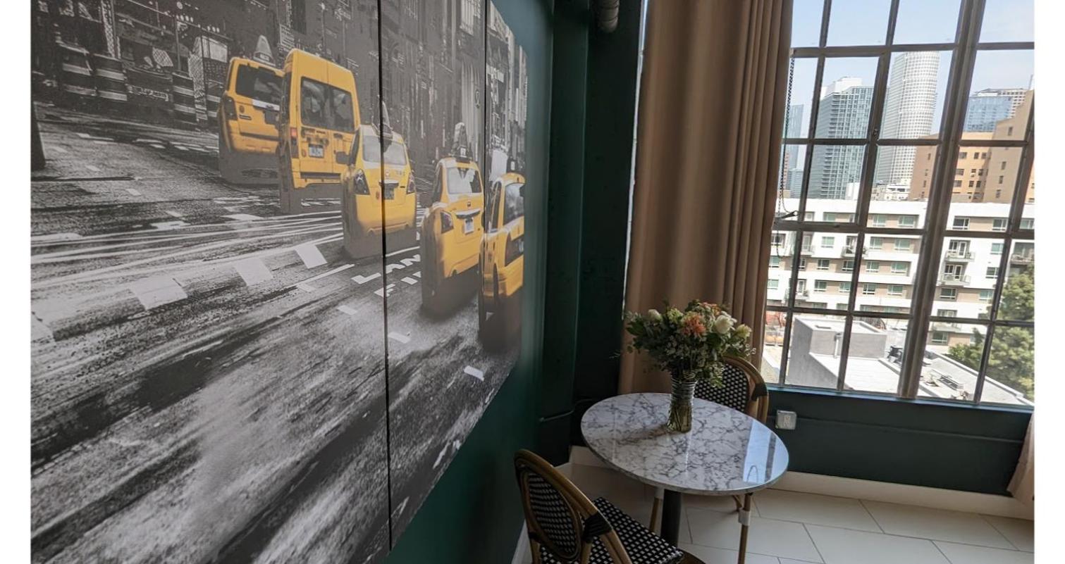 Апартаменты Nyc Styled Loft In Dtla, Sleeps 4 With Free Parking! Лос-Анджелес Экстерьер фото