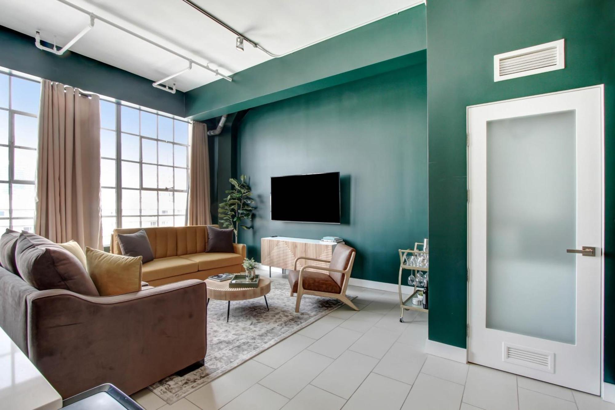 Апартаменты Nyc Styled Loft In Dtla, Sleeps 4 With Free Parking! Лос-Анджелес Экстерьер фото