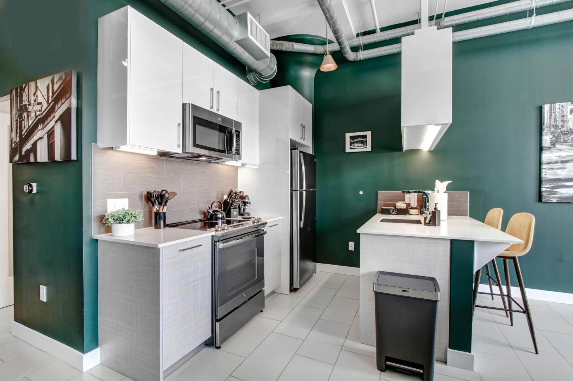 Апартаменты Nyc Styled Loft In Dtla, Sleeps 4 With Free Parking! Лос-Анджелес Экстерьер фото