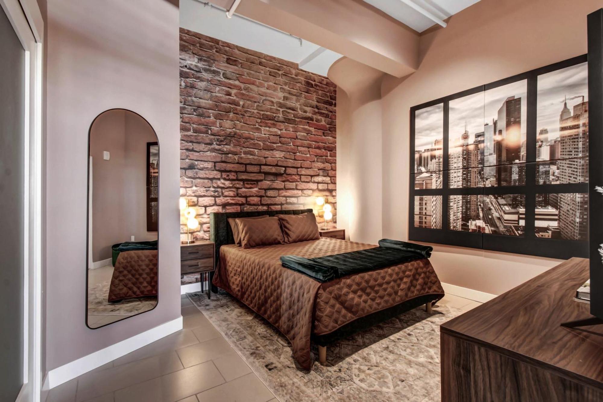 Апартаменты Nyc Styled Loft In Dtla, Sleeps 4 With Free Parking! Лос-Анджелес Экстерьер фото